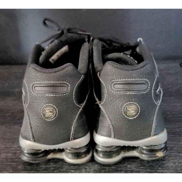 Nike Mens Shox NZ Running Shoes 378341-090 Triple Black Sneakers Size 13 ? main image 7